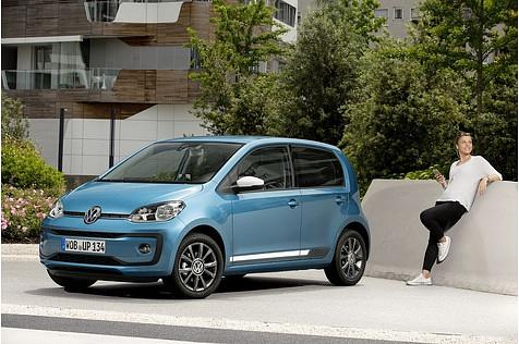 Der VW Up ist für junge Leute gedacht