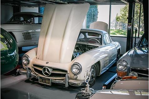 Mercedes Classic Center Irvine 2016