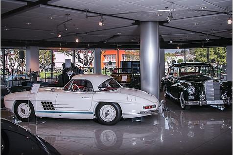 Mercedes Classic Center Irvine 2016