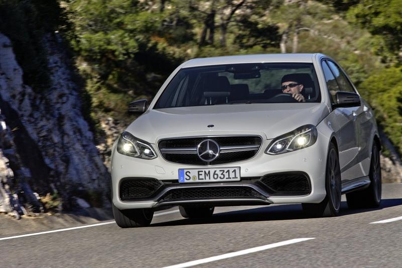 Mercedes E 63 AMG 4matic