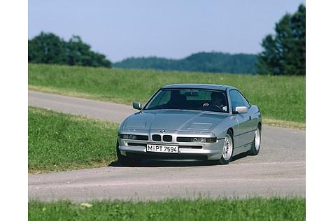 BMW 8er Baureihe E31 (1989 bis 1999)