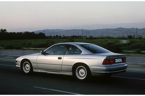 BMW 8er Baureihe E31 (1989 bis 1999)