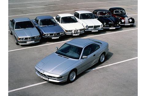 BMW 8er Baureihe E31 (1989 bis 1999)