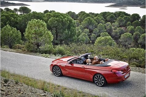 BMW 6er Cabrio 2015