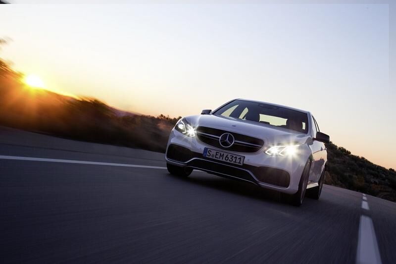 Mercedes E 63 AMG 4matic