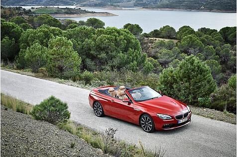 BMW 6er Cabrio 2015