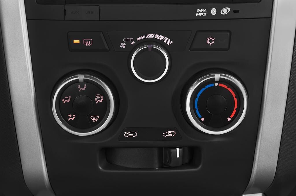 Isuzu D-Max (Baujahr 2015) Basic 4 Türen Temperatur und Klimaanlage