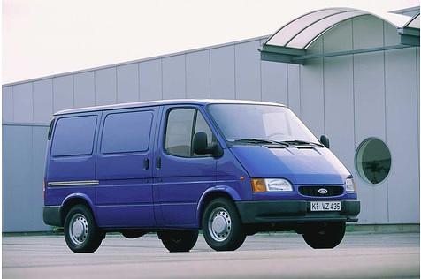 Der Ford Transit der vierten Generation aus dem Jahr 1994.