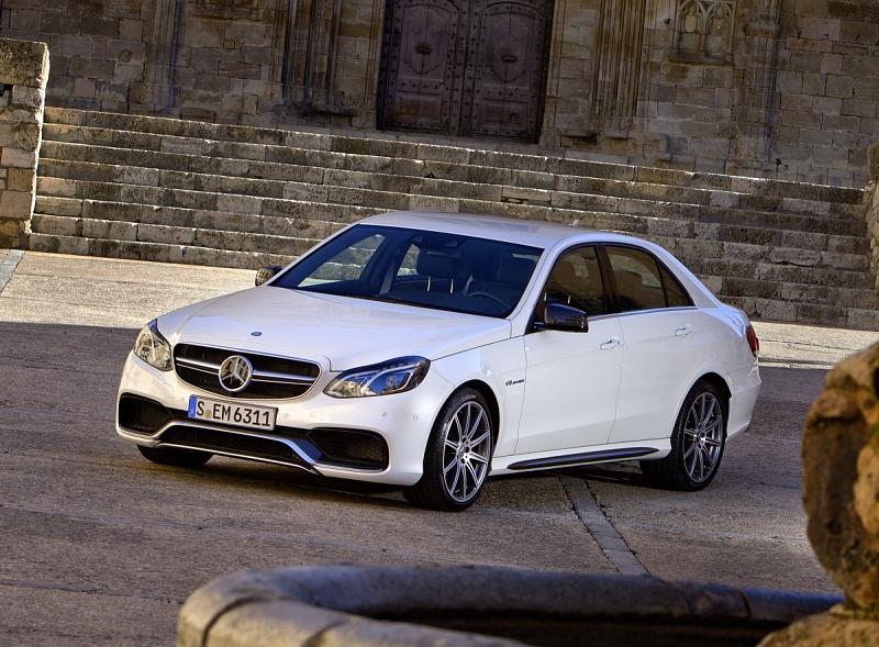 Mercedes E 63 AMG 4matic