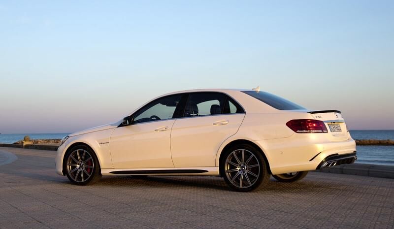 Mercedes E 63 AMG 4matic