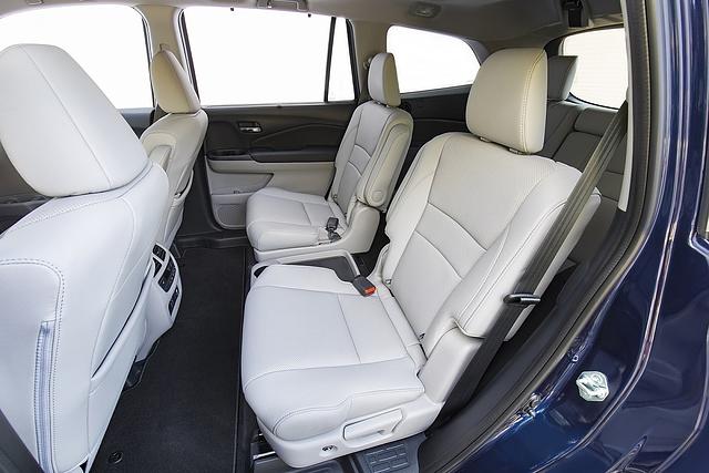 Honda Pilot 3.5 V6 AWD Elite