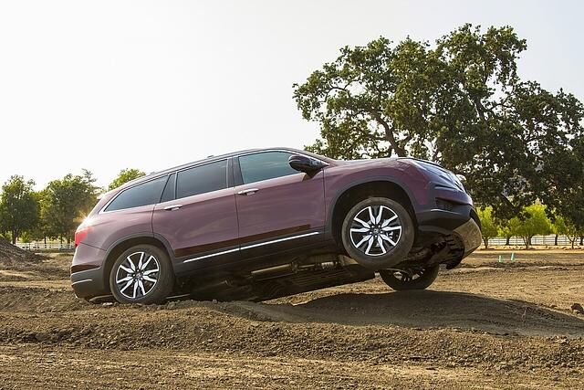 Honda Pilot 3.5 V6 AWD Elite