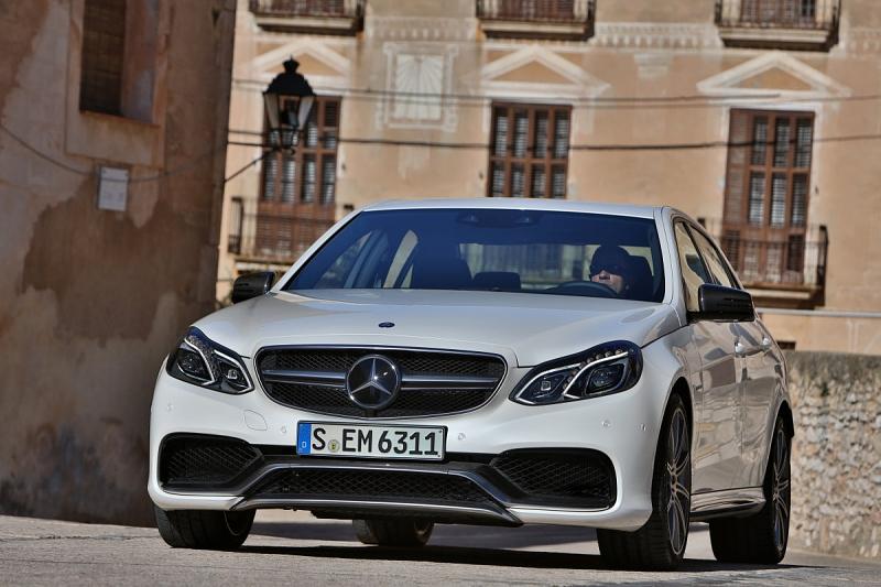 Mercedes E 63 AMG 4matic