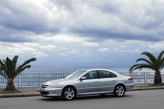 Der Peugeot 607 ist neues Spitzenmodell