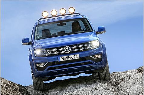 Der VW-Pick-up fährt ab Herbst 2016 nur noch mit einem neuen V6-Diesel vor