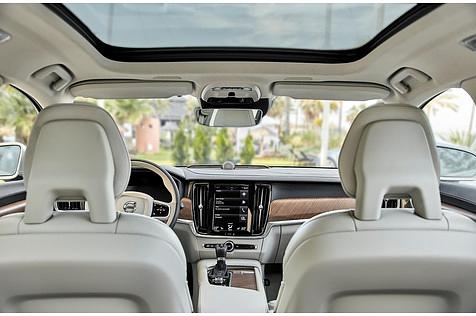 Gediegener Innenraum im Volvo S90/V90