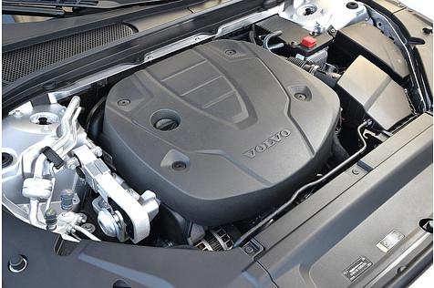 Dem Diesel im Volvo V90 D5 lassen sich 235 PS entlocken