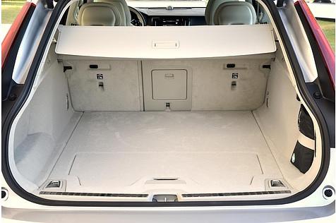 Der Laderaum im Volvo V90 hat 560 Liter