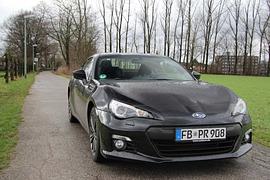 Subaru BRZ - Des Fakirs liebstes Auto