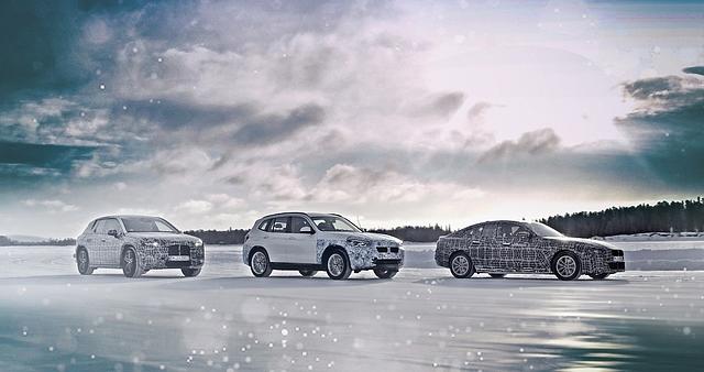 Auch BMW wird seine Elektroflotte ausbauen (BMW iX3 BMW iNEXT BMW i4)