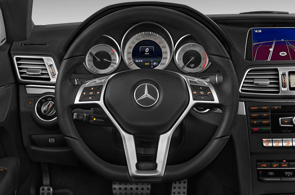 Mercedes E-Class (Baujahr 2015) - 2 Türen Lenkrad