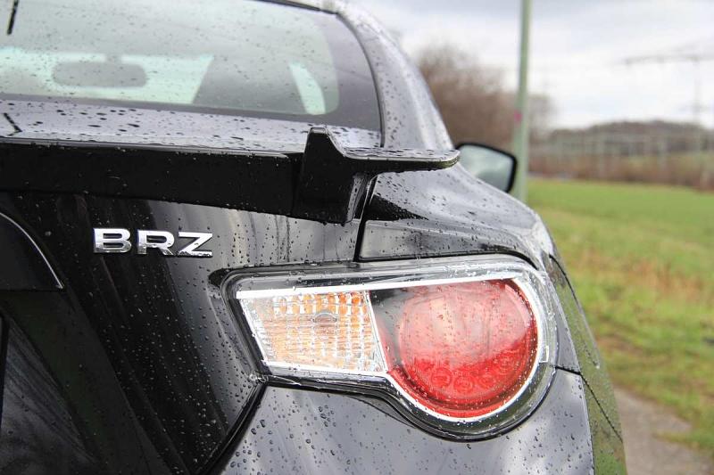 Der BRZ ist ein reiner Hecktriebler.