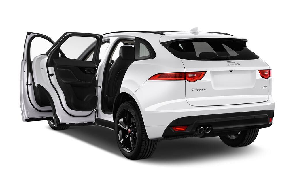 Jaguar F-Pace (Baujahr 2017) R-Sport 5 Türen Tür geöffnet