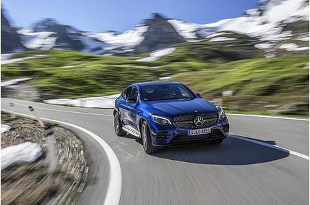 Mercedes GLC 250d Coupé - Gefährdungslage Mercedes GLC 250d Coupé - Gefährdungslage