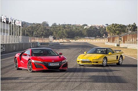 Nur 50 NSX pro Jahr gelangen nach Deutschland