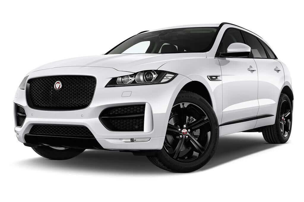 Jaguar F-Pace (Baujahr 2017) R-Sport 5 Türen seitlich vorne mit Felge