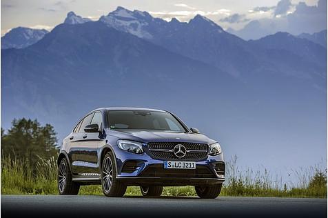 Mercedes GLC 250d Coupé - LED-Scheinwerfer kosten Aufpreis - wie vieles