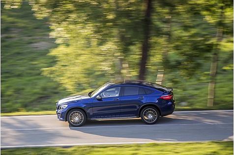 Mercedes GLC 250d Coupé