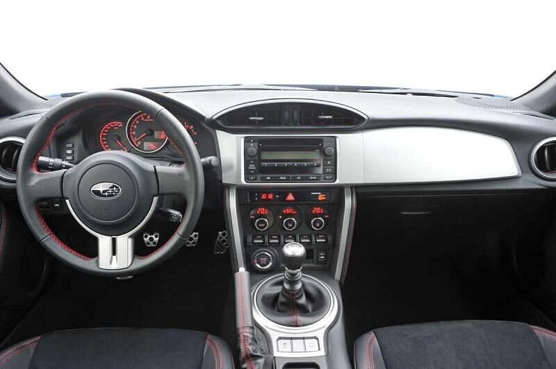 Das Cockpit des Japaners.