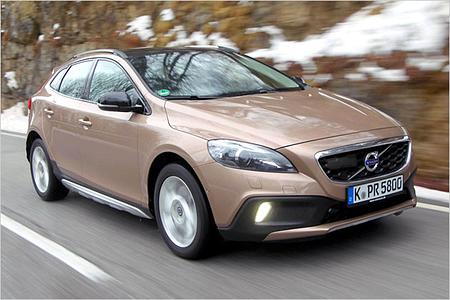 Volvo V40 Cross Country im Test: Nur ein bisschen Kompakt-SUV