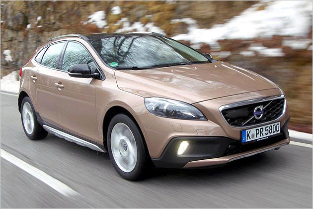 Kompaktwagen im SUV-Look: Der Volvo V40 Cross Country
