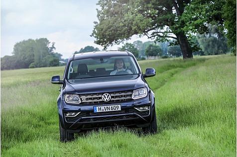 VW Amarok 3.0 TDI 4motion - 4x2 oder 4x4