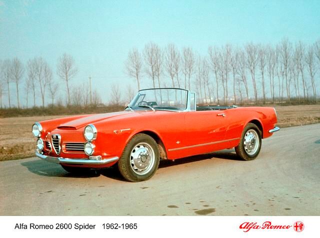 Zu den Prestige-Modellen der 60er-Jahre gehört der ab 1962 gebaute 2600 Spider