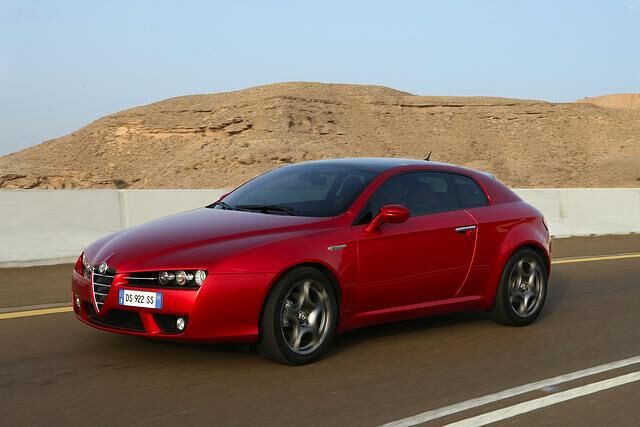 Schön, aber erfolglos: Der Alfa Brera aus dem Jahr 2005