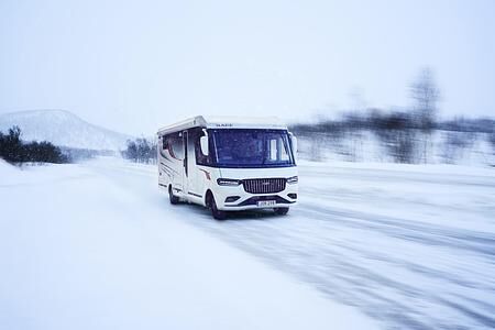 Ratgeber: Winter-Camping im Reisemobil - Keine Angst vor Eis und Schnee