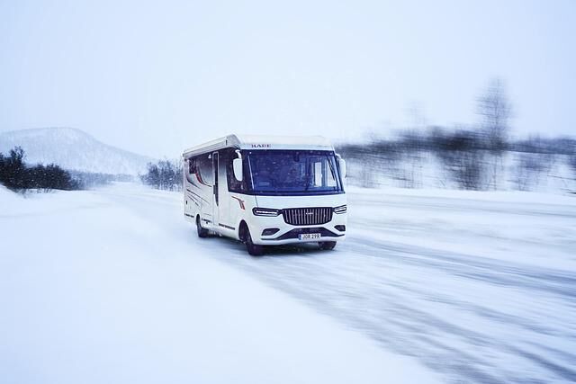 Ratgeber: Winter-Camping im Reisemobil - Keine Angst vor Eis und Schnee