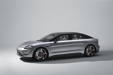 Sony Vision-S - Elektronikkonzern zeigt E-Auto