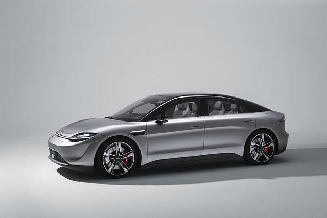 Sony Vision-S - Elektronikkonzern zeigt E-Auto
