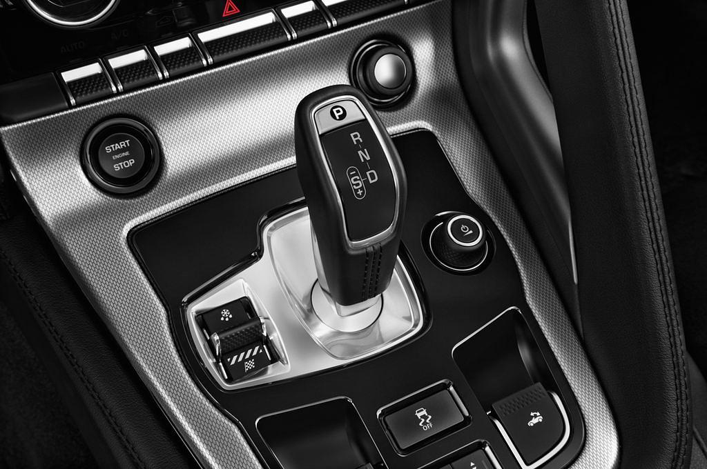 Jaguar F-Type (Baujahr 2014) - 2 Türen Schalthebel