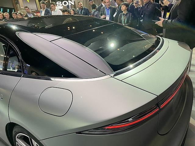 Sony Vision-S CES 2020