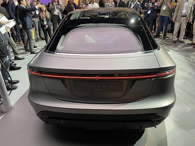 Sony Vision-S CES 2020