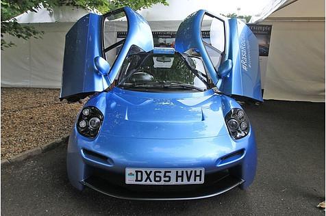 Der Riversimple Rasa ist noch in der Testphase.