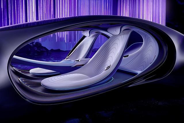 Mercedes Vision AVTR auf der CES 2020