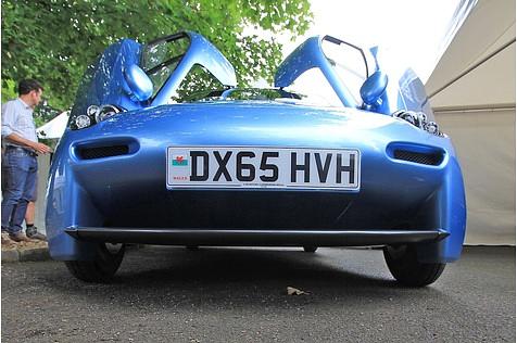 Die Firma Riversimple hat ihren Sitz in Wales.