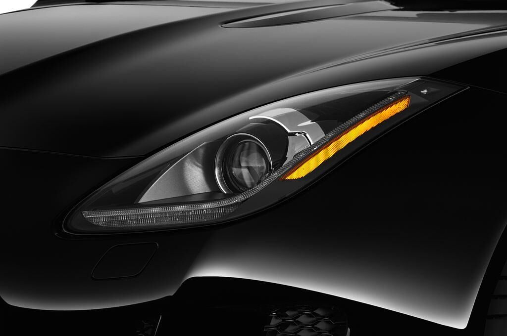 Jaguar F-Type (Baujahr 2014) - 2 Türen Scheinwerfer