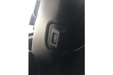 Nissan Leaf Jahrgang 2016 - seltsame Schalterpositionierung